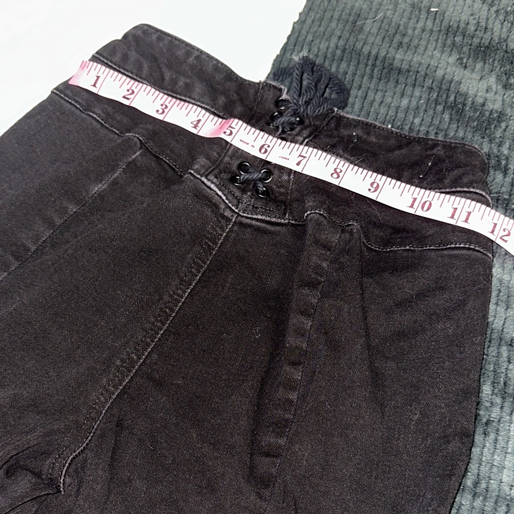 Free People's We The Free FitnFlare Jeans with Corset style Back - Picture 6 of 7
